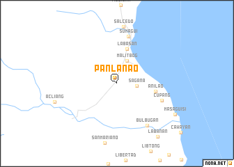 map of Panlanao