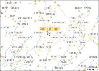 map of Panlasian