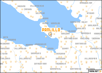map of Panlillo