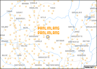 map of Panlinlang