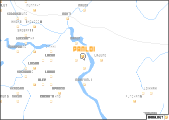 map of Pānloi