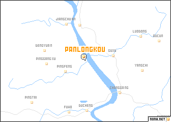 map of Panlongkou