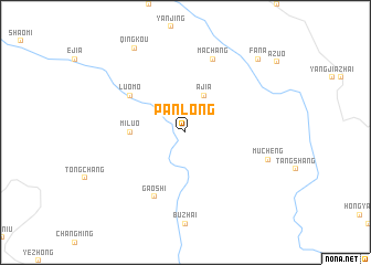 map of Panlong