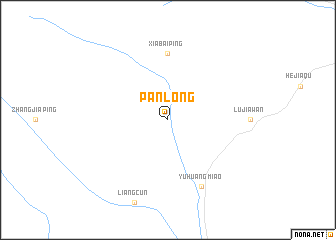 map of Panlong
