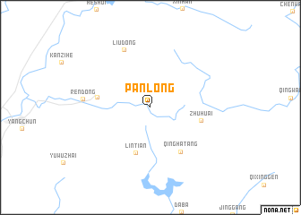 map of Panlong
