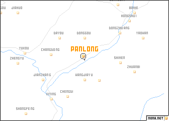 map of Panlong