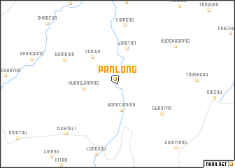 map of Panlong