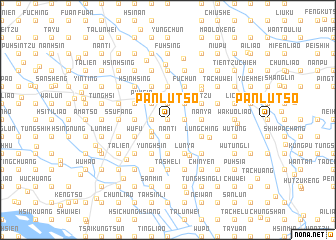 map of Pan-lu-ts\