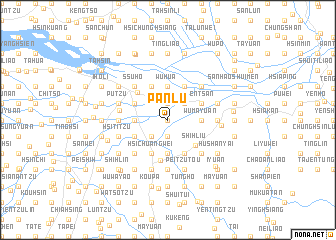 map of Pan-lu