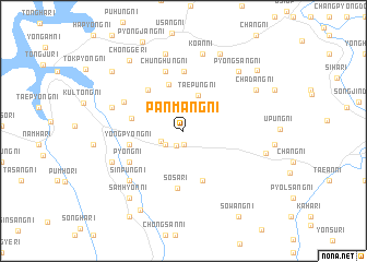 map of P\