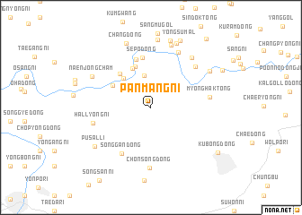 map of P\