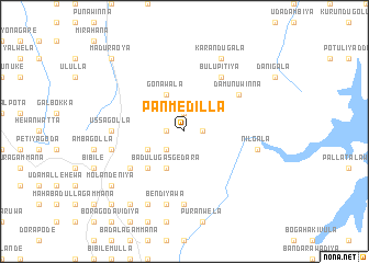 map of Panmedilla