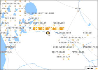 map of Pannaivedduvan