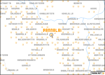 map of Pannala I