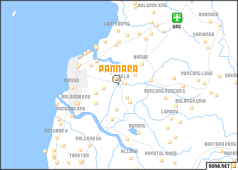 map of Pannara