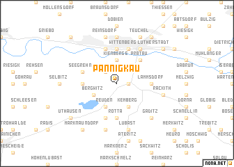 map of Pannigkau