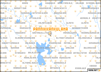 map of Pannikkankulama