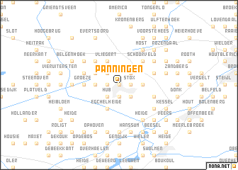 map of Panningen