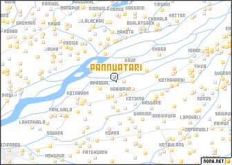 map of Pannu Atāri