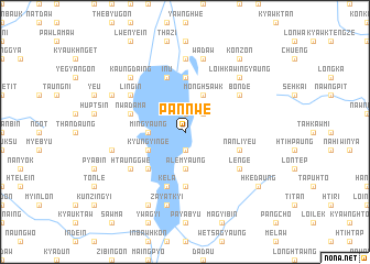 map of Pannwe