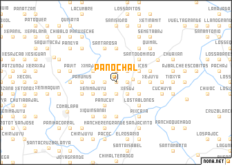 map of Panochal