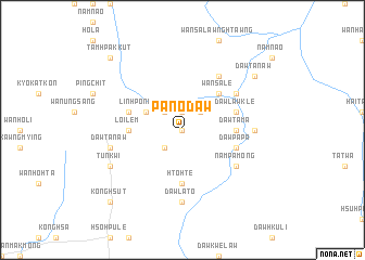 map of Pa-no-daw