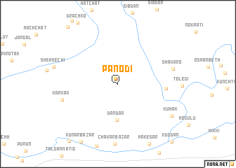 map of Panodi