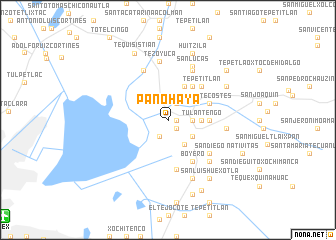 map of Panohaya