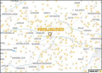 map of Pano Jagirani