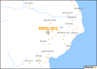 map of Panolong