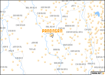 map of Panongan