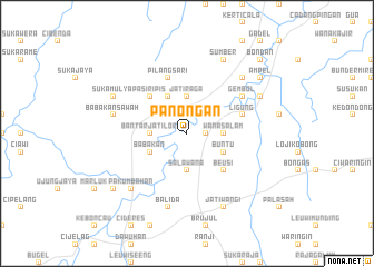 map of Panongan