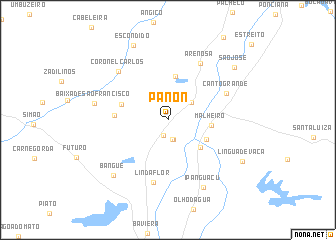 map of Panon