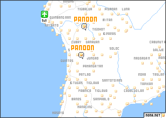 map of Panoon