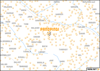 map of Panopindi