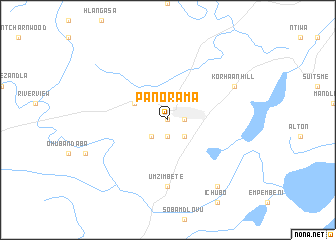 map of Panorama