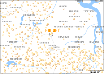 map of P\