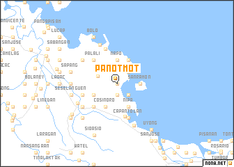 map of Panotmot