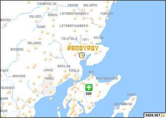 map of Panoypoy