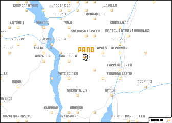 map of Pano