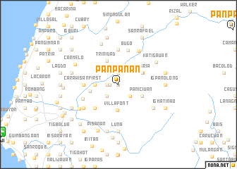 map of Panpanan