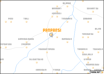 map of Panparsi