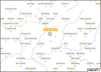 map of Panpau