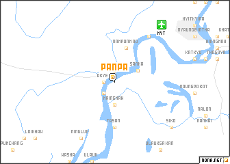 map of Panpa