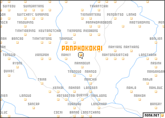 map of Pán Pho Ko Kai