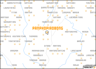 map of Pan Pho Piao Bong