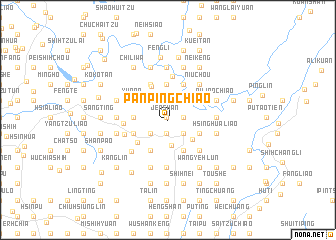 map of Pan-p\