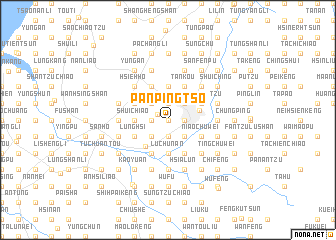 map of Pan-p\