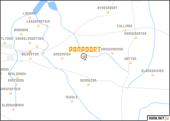 map of Panpoort