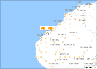 map of P\